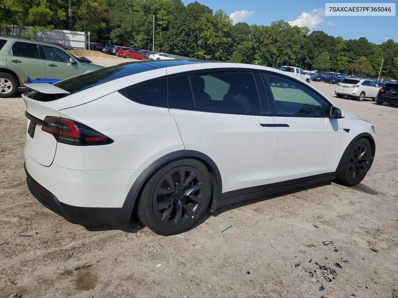 7SAXCAE57PF365046 2023 Tesla Model X