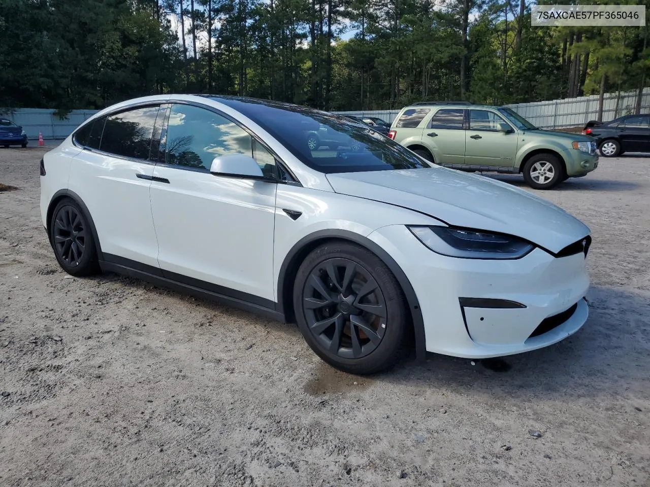 2023 Tesla Model X VIN: 7SAXCAE57PF365046 Lot: 72233554