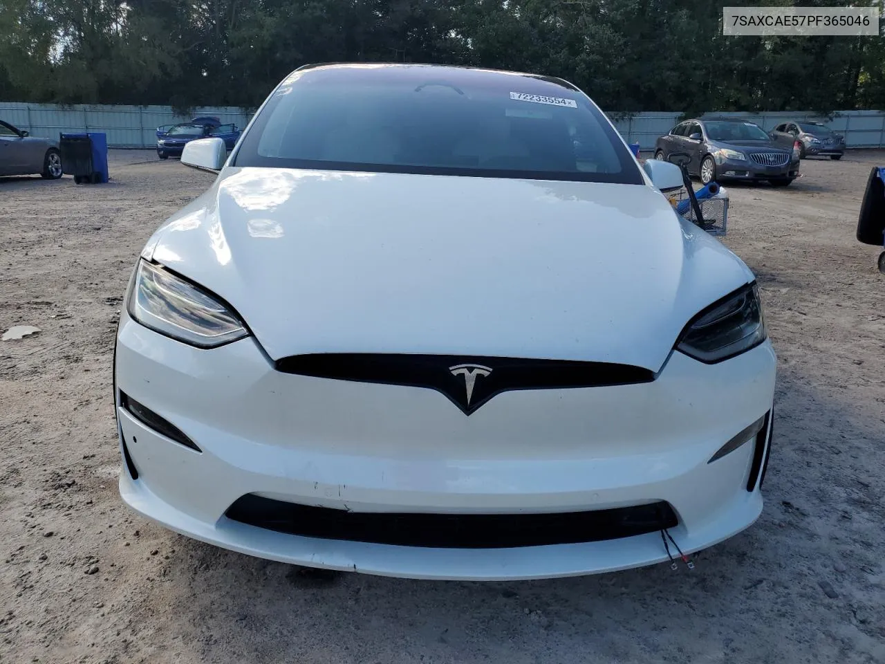 7SAXCAE57PF365046 2023 Tesla Model X