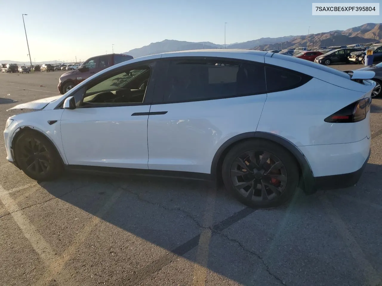 7SAXCBE6XPF395804 2023 Tesla Model X