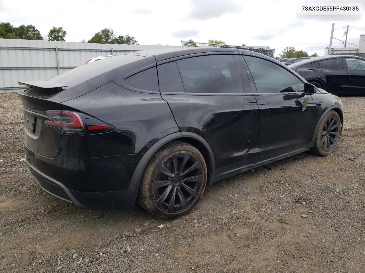 2023 Tesla Model X VIN: 7SAXCDE55PF430185 Lot: 72915544