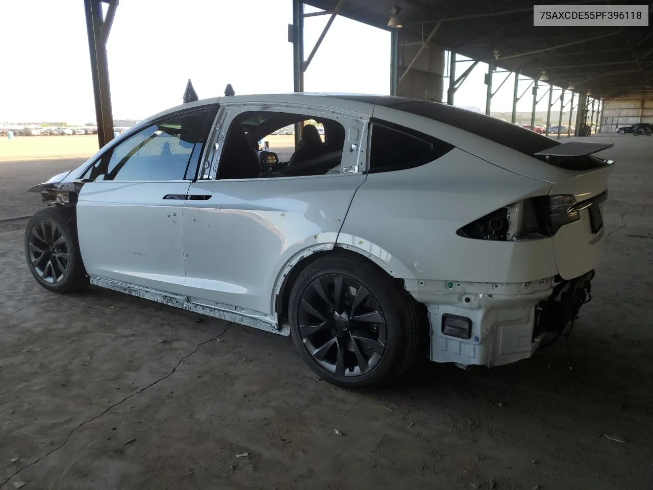 7SAXCDE55PF396118 2023 Tesla Model X