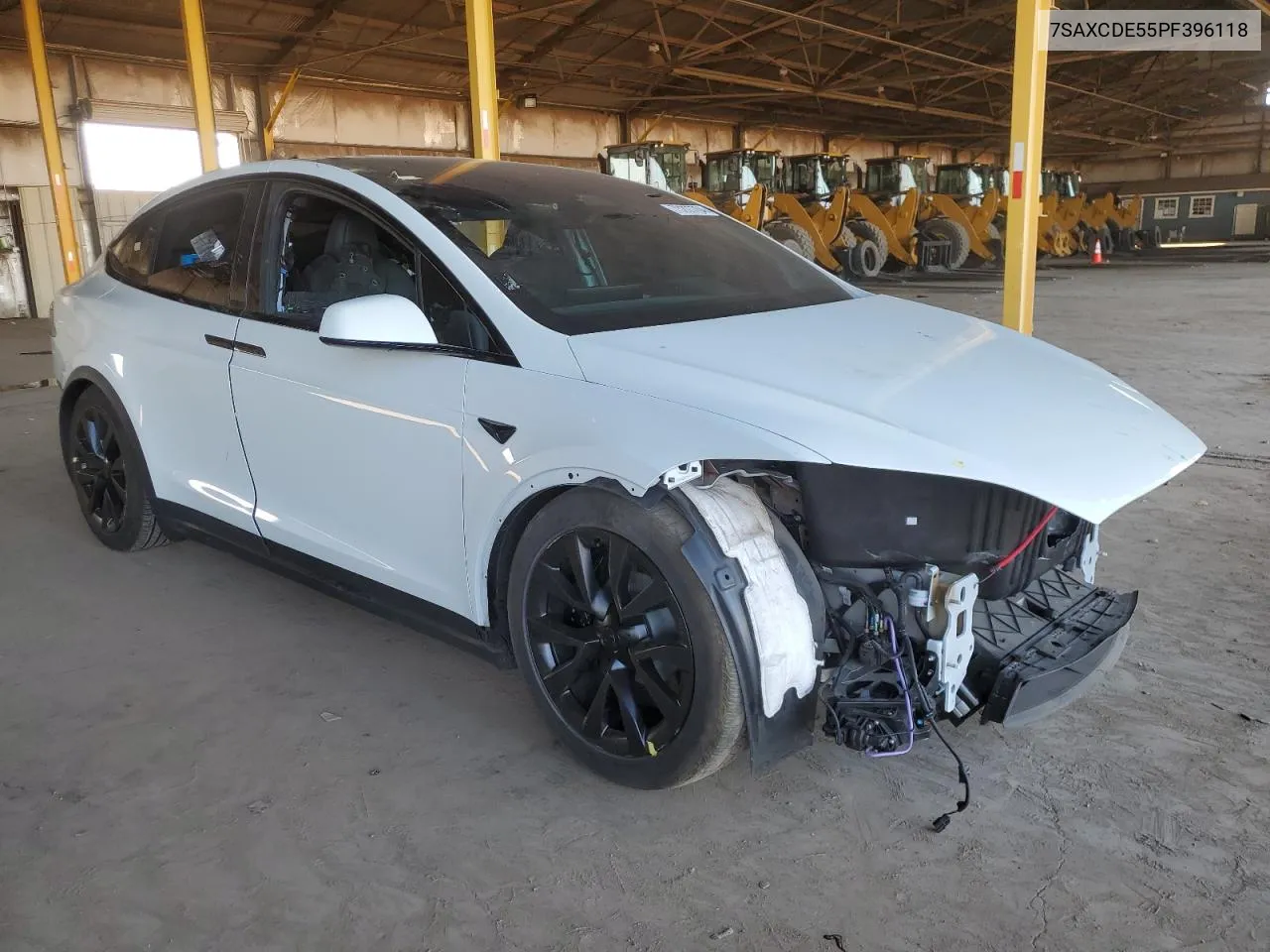 7SAXCDE55PF396118 2023 Tesla Model X