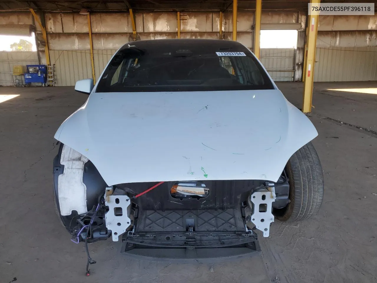 7SAXCDE55PF396118 2023 Tesla Model X