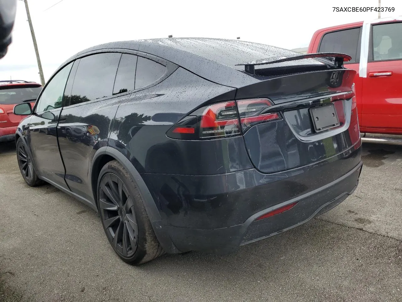 2023 Tesla Model X VIN: 7SAXCBE60PF423769 Lot: 73790274