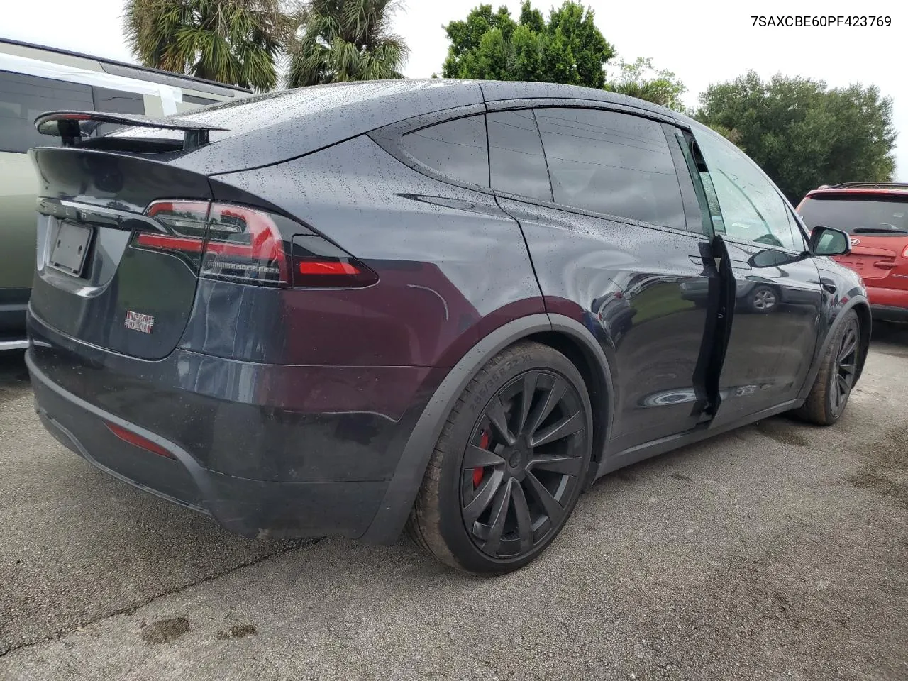 2023 Tesla Model X VIN: 7SAXCBE60PF423769 Lot: 73790274