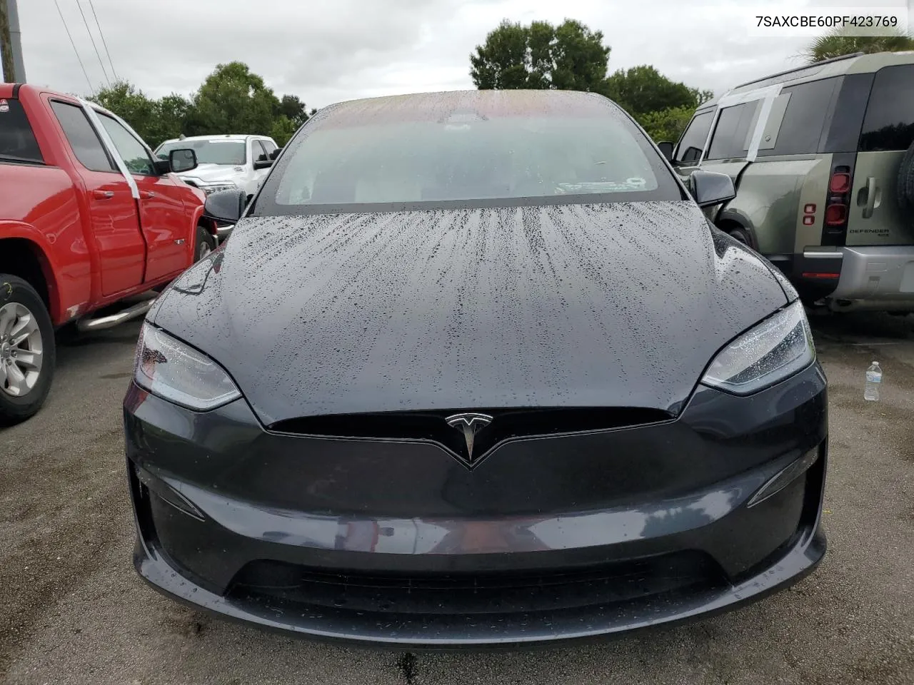 2023 Tesla Model X VIN: 7SAXCBE60PF423769 Lot: 73790274