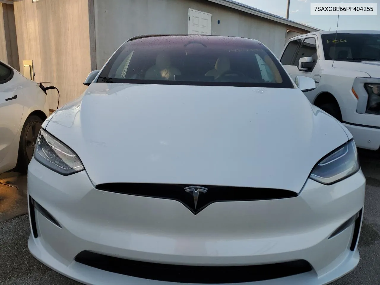 2023 Tesla Model X VIN: 7SAXCBE66PF404255 Lot: 74948344