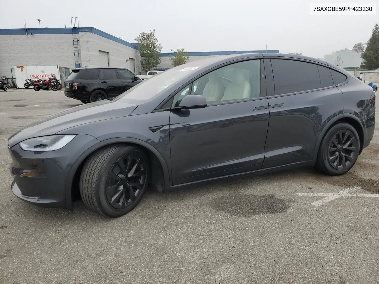 2023 Tesla Model X VIN: 7SAXCBE59PF423230 Lot: 75038164