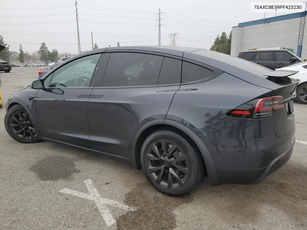 2023 Tesla Model X VIN: 7SAXCBE59PF423230 Lot: 75038164