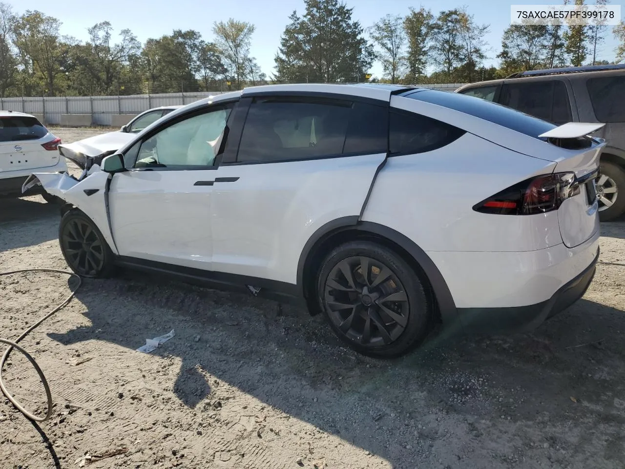 2023 Tesla Model X VIN: 7SAXCAE57PF399178 Lot: 77842634