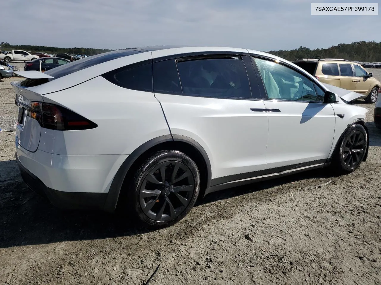 2023 Tesla Model X VIN: 7SAXCAE57PF399178 Lot: 77842634