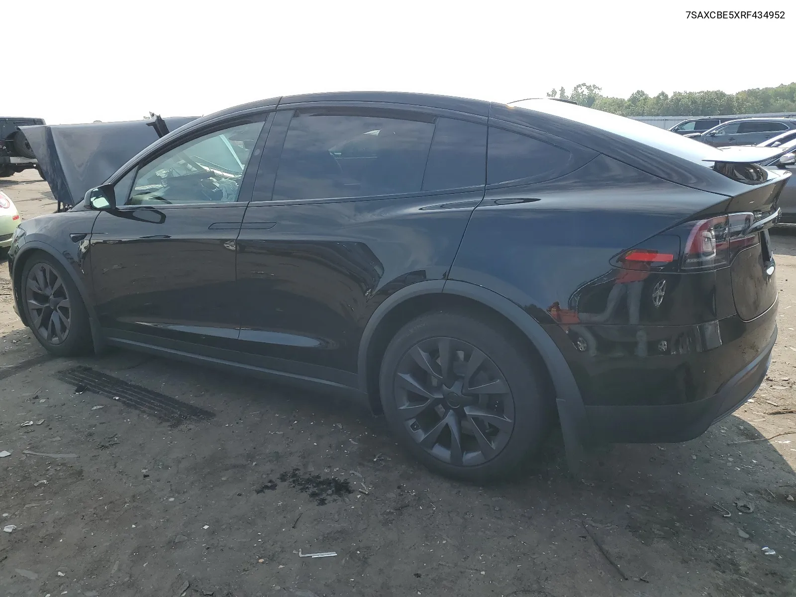 2024 Tesla Model X VIN: 7SAXCBE5XRF434952 Lot: 65368964