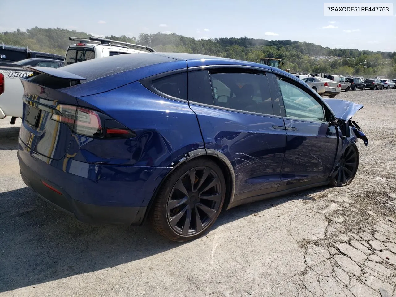 7SAXCDE51RF447763 2024 Tesla Model X