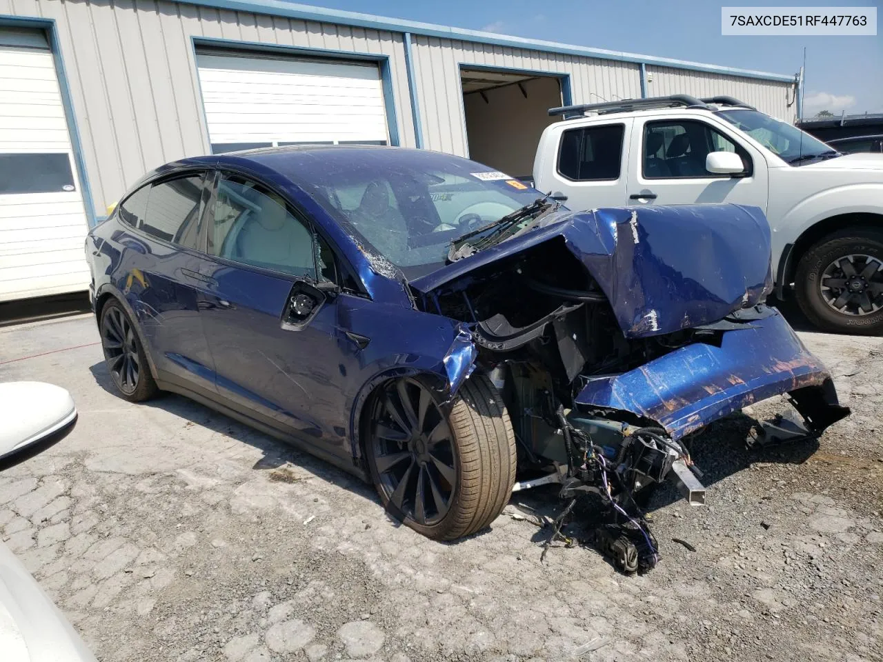 7SAXCDE51RF447763 2024 Tesla Model X