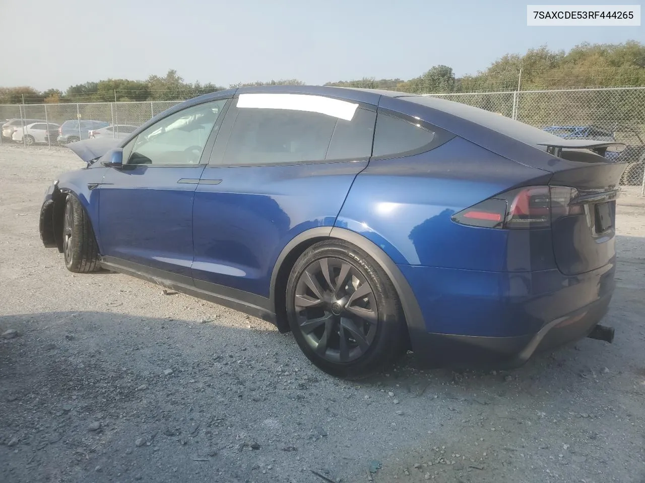 2024 Tesla Model X VIN: 7SAXCDE53RF444265 Lot: 75042204