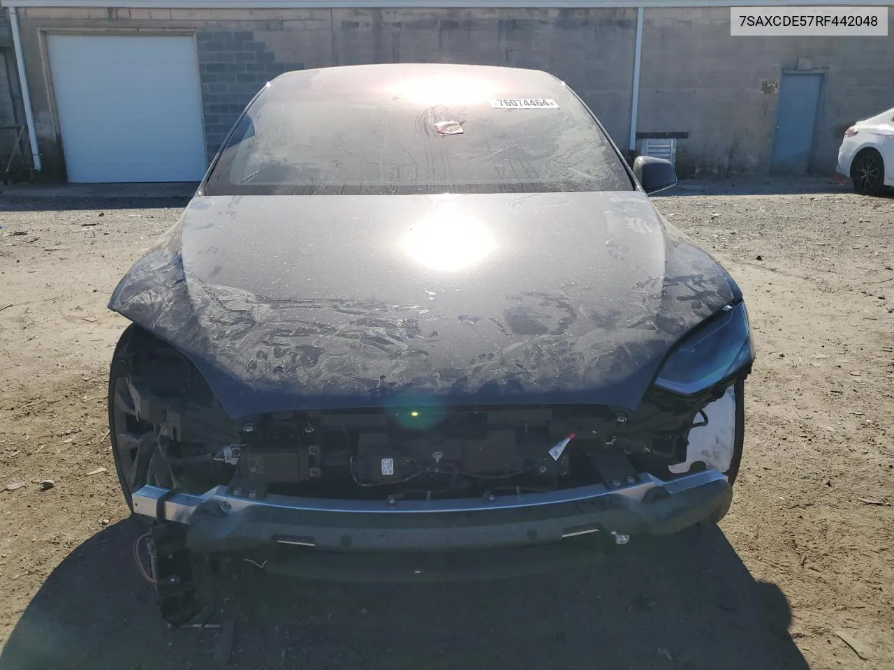 2024 Tesla Model X VIN: 7SAXCDE57RF442048 Lot: 76074464