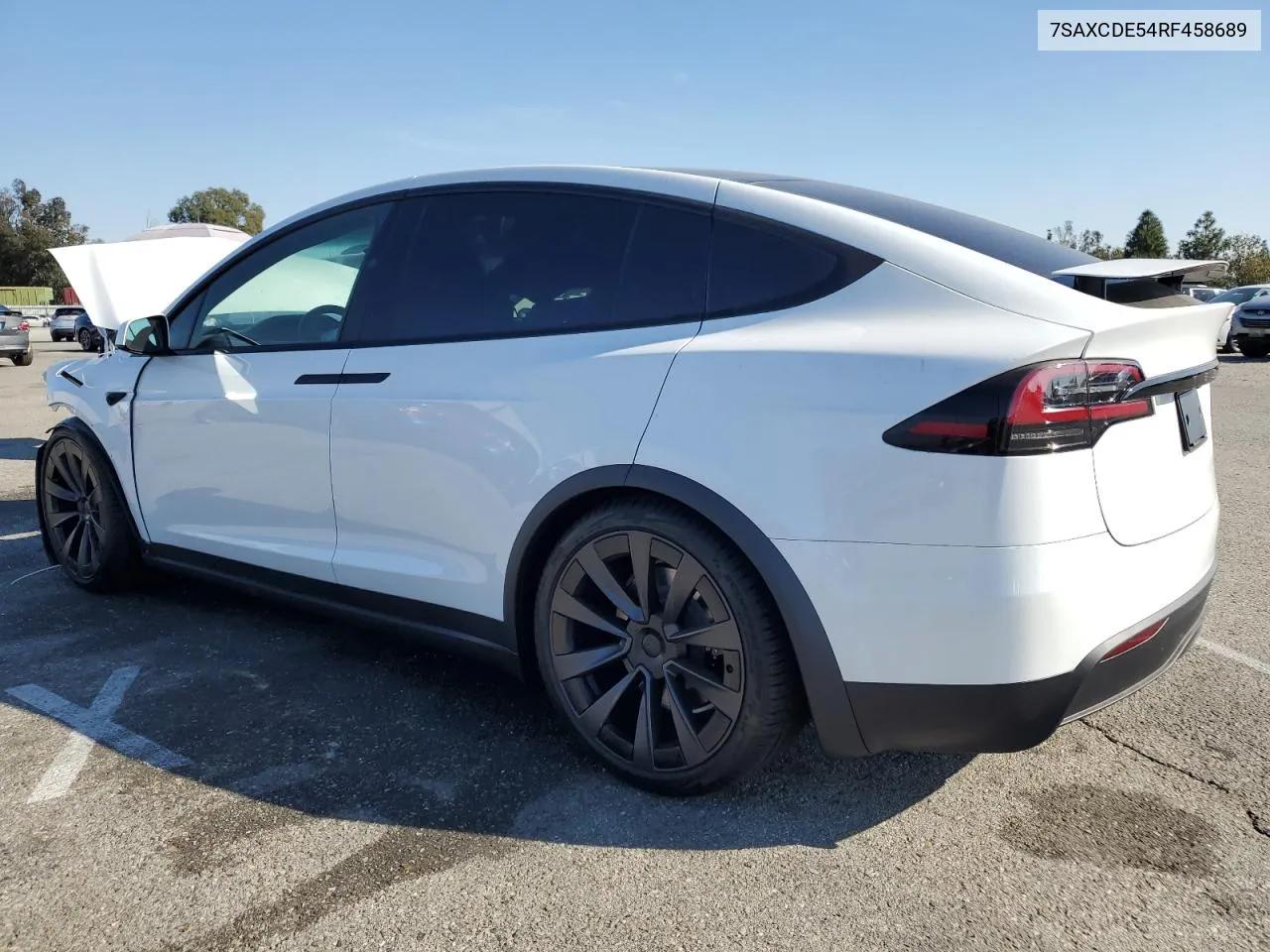 2024 Tesla Model X VIN: 7SAXCDE54RF458689 Lot: 81336784