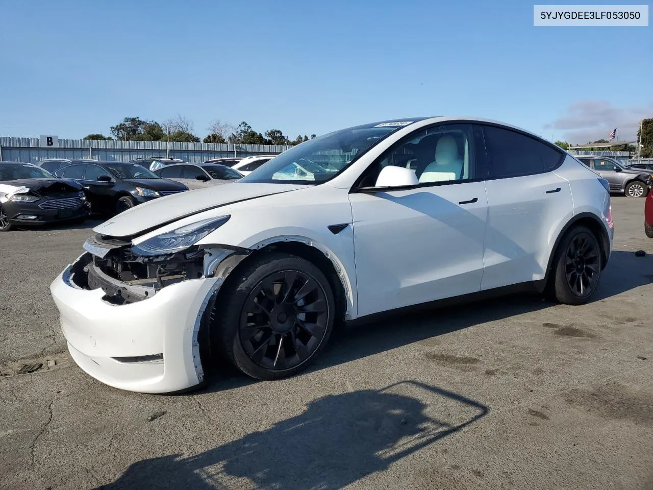 5YJYGDEE3LF053050 2020 Tesla Model Y