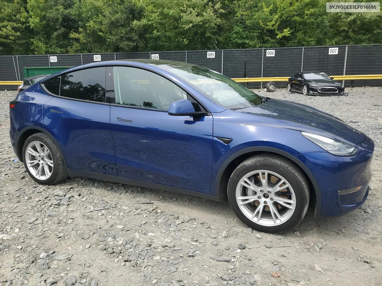 5YJYGDEE7LF016695 2020 Tesla Model Y