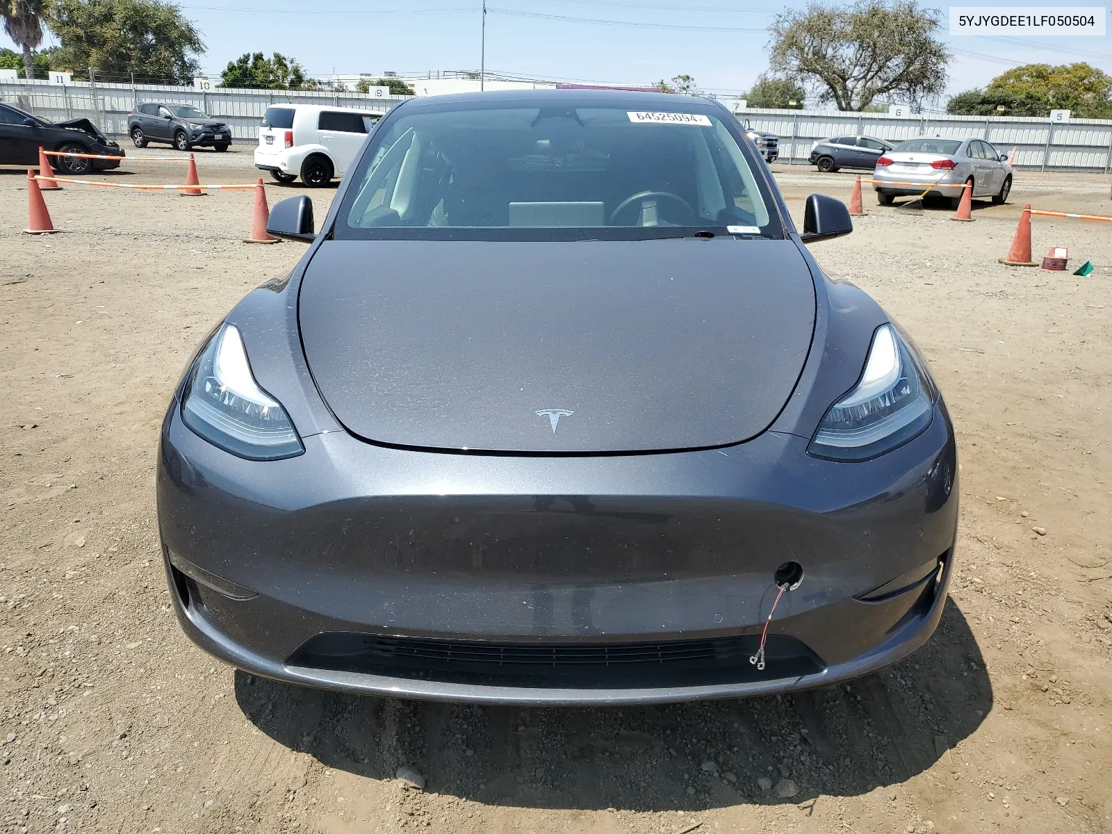 5YJYGDEE1LF050504 2020 Tesla Model Y