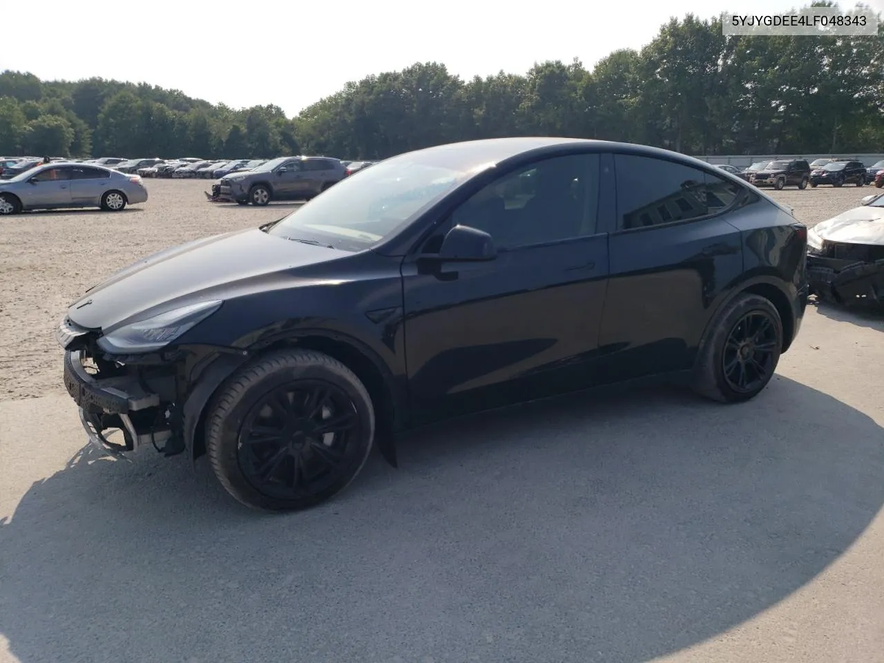 5YJYGDEE4LF048343 2020 Tesla Model Y