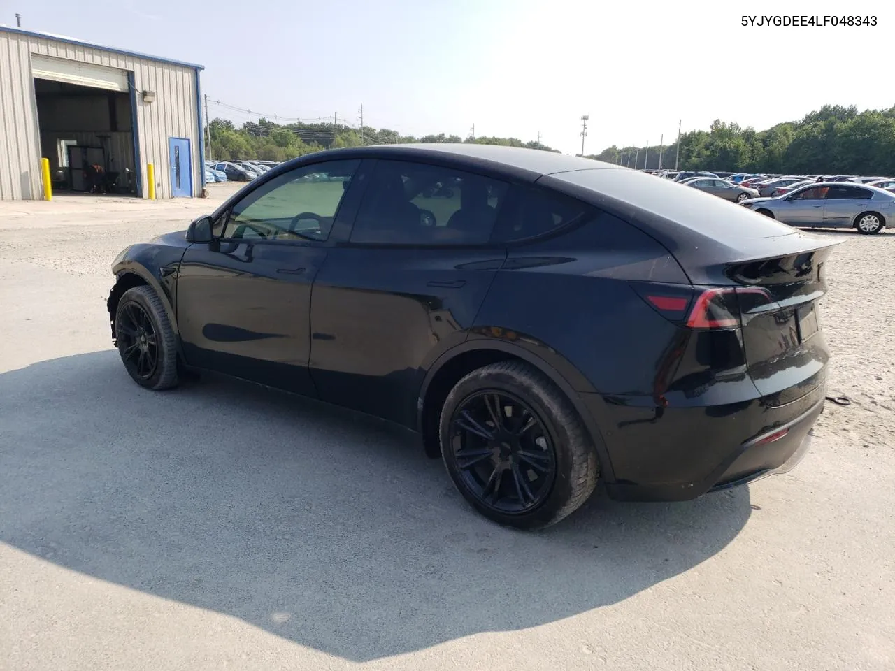 2020 Tesla Model Y VIN: 5YJYGDEE4LF048343 Lot: 65435104