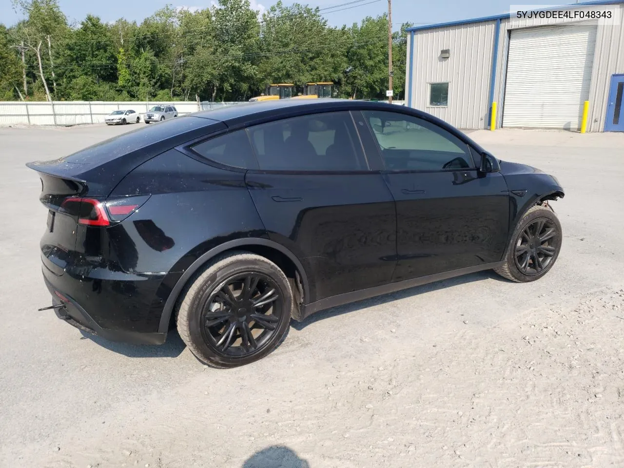 5YJYGDEE4LF048343 2020 Tesla Model Y