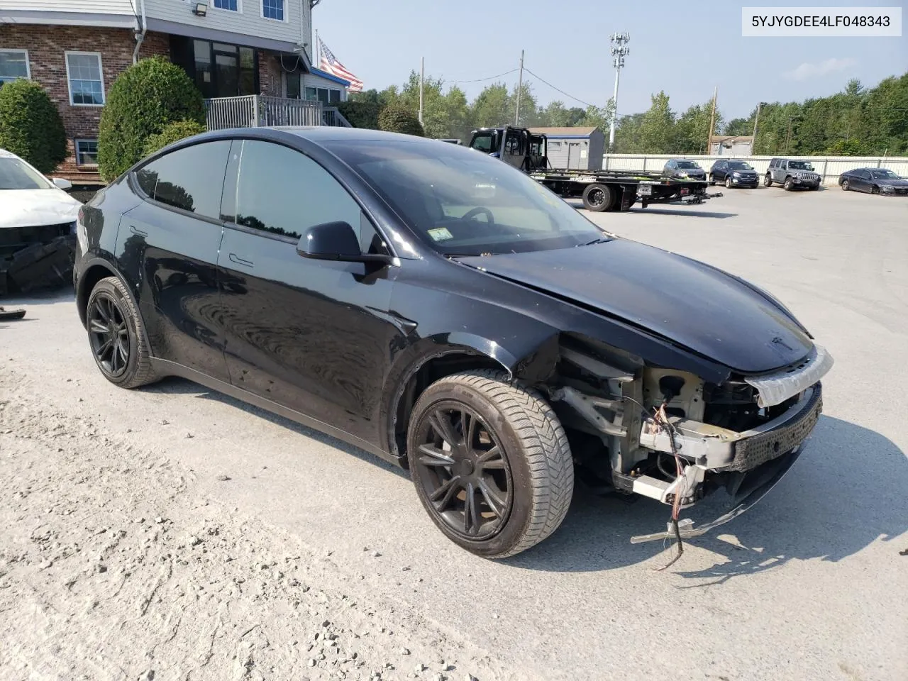 5YJYGDEE4LF048343 2020 Tesla Model Y