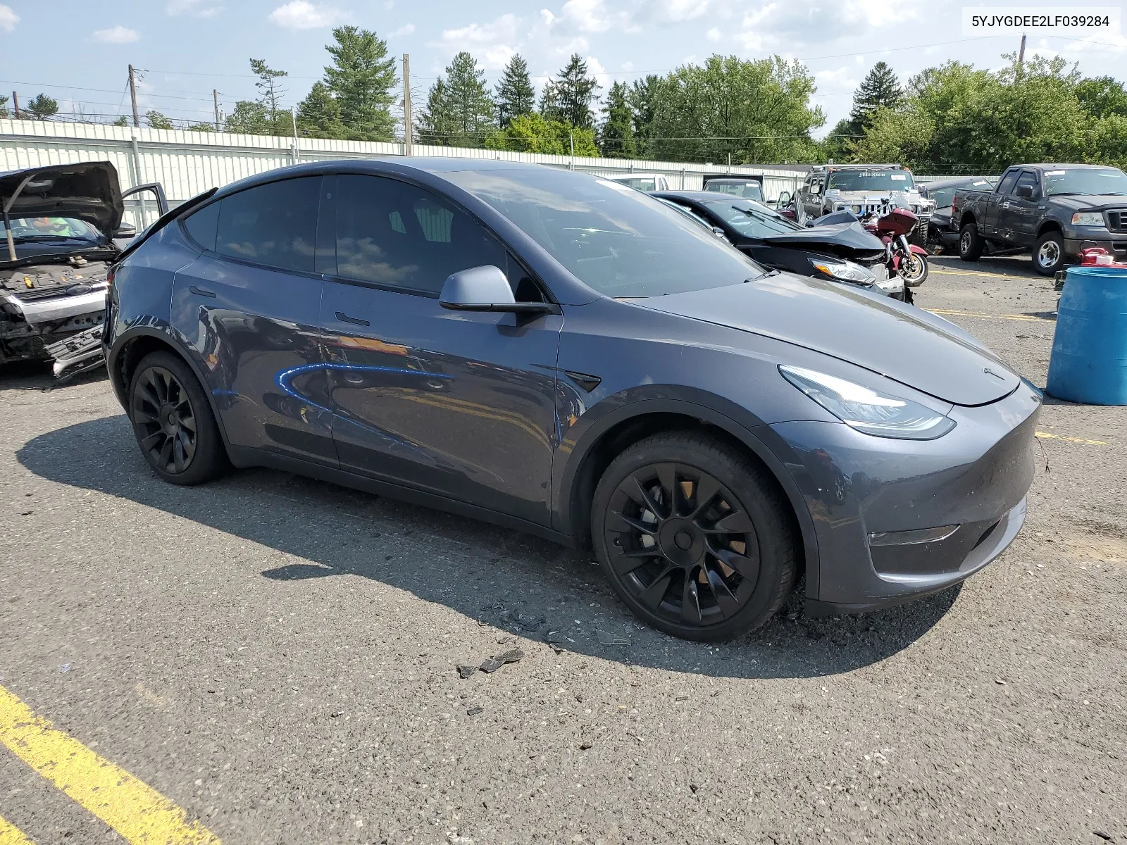 5YJYGDEE2LF039284 2020 Tesla Model Y