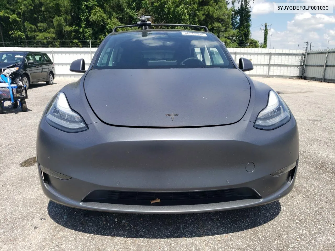 5YJYGDEF0LF001030 2020 Tesla Model Y