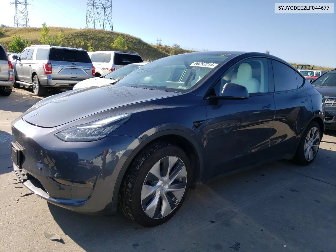 5YJYGDEE2LF044677 2020 Tesla Model Y