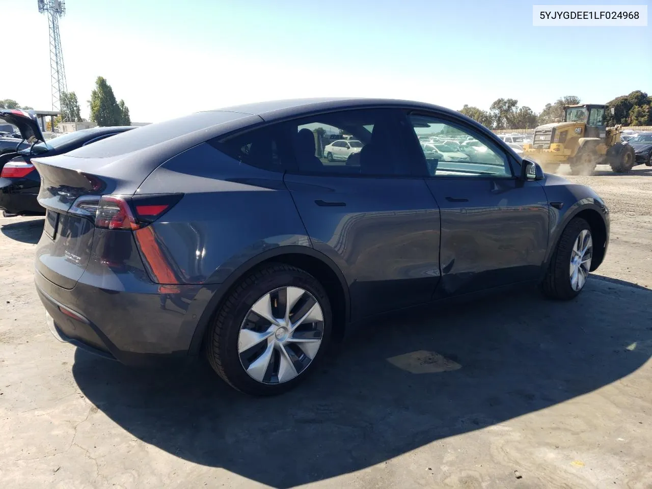 5YJYGDEE1LF024968 2020 Tesla Model Y