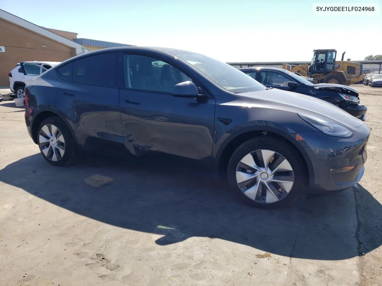 5YJYGDEE1LF024968 2020 Tesla Model Y