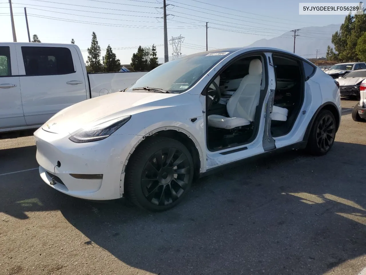 5YJYGDEE9LF056289 2020 Tesla Model Y