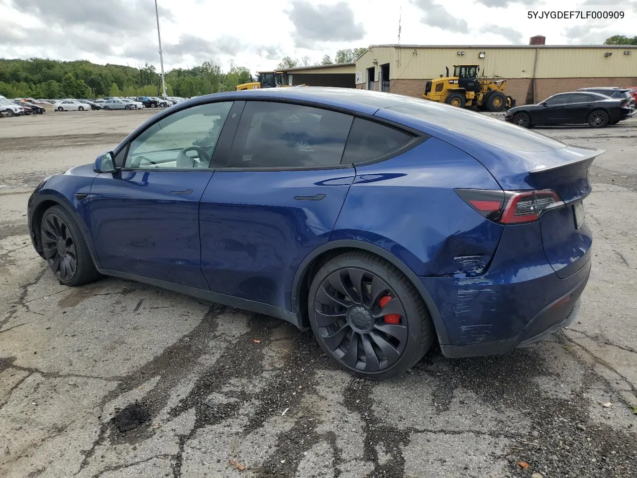 5YJYGDEF7LF000909 2020 Tesla Model Y