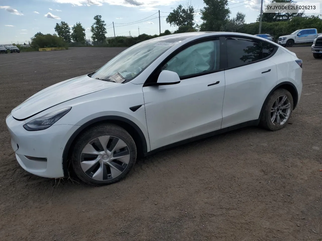 5YJYGDEE2LF026213 2020 Tesla Model Y