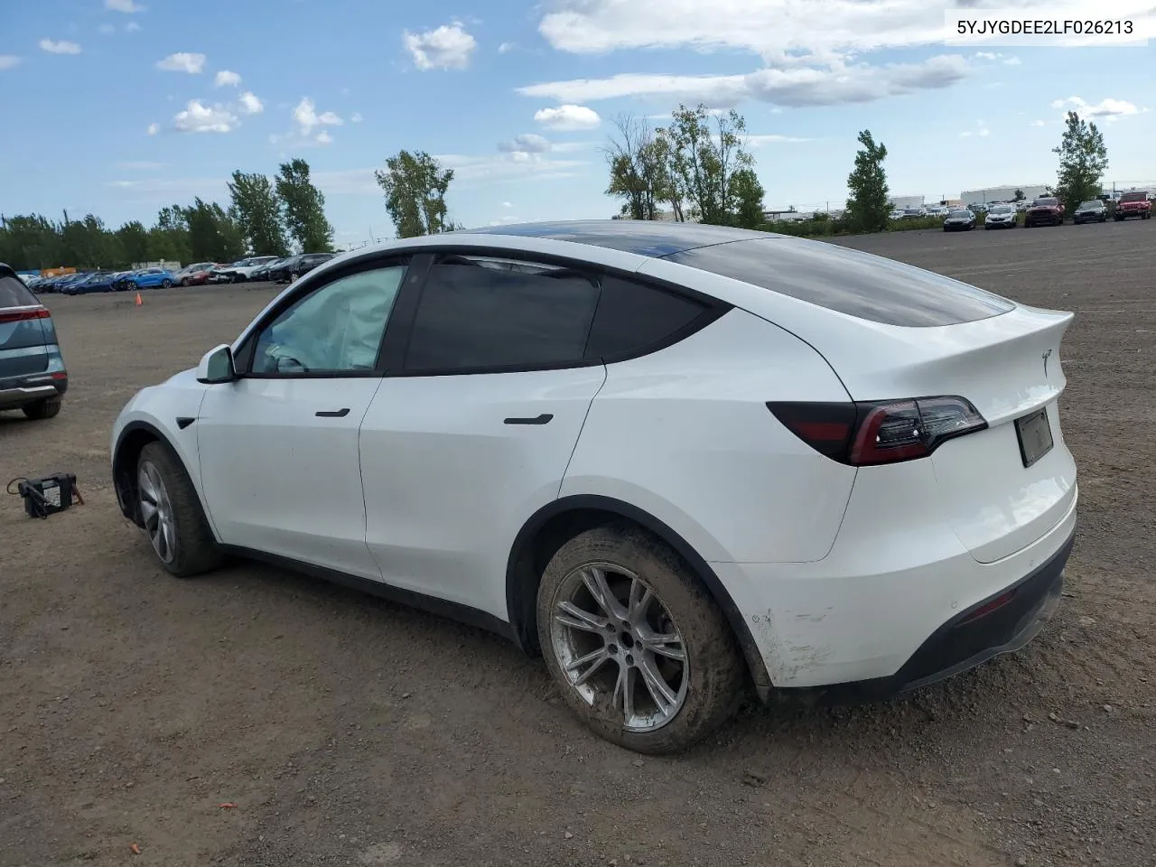 5YJYGDEE2LF026213 2020 Tesla Model Y