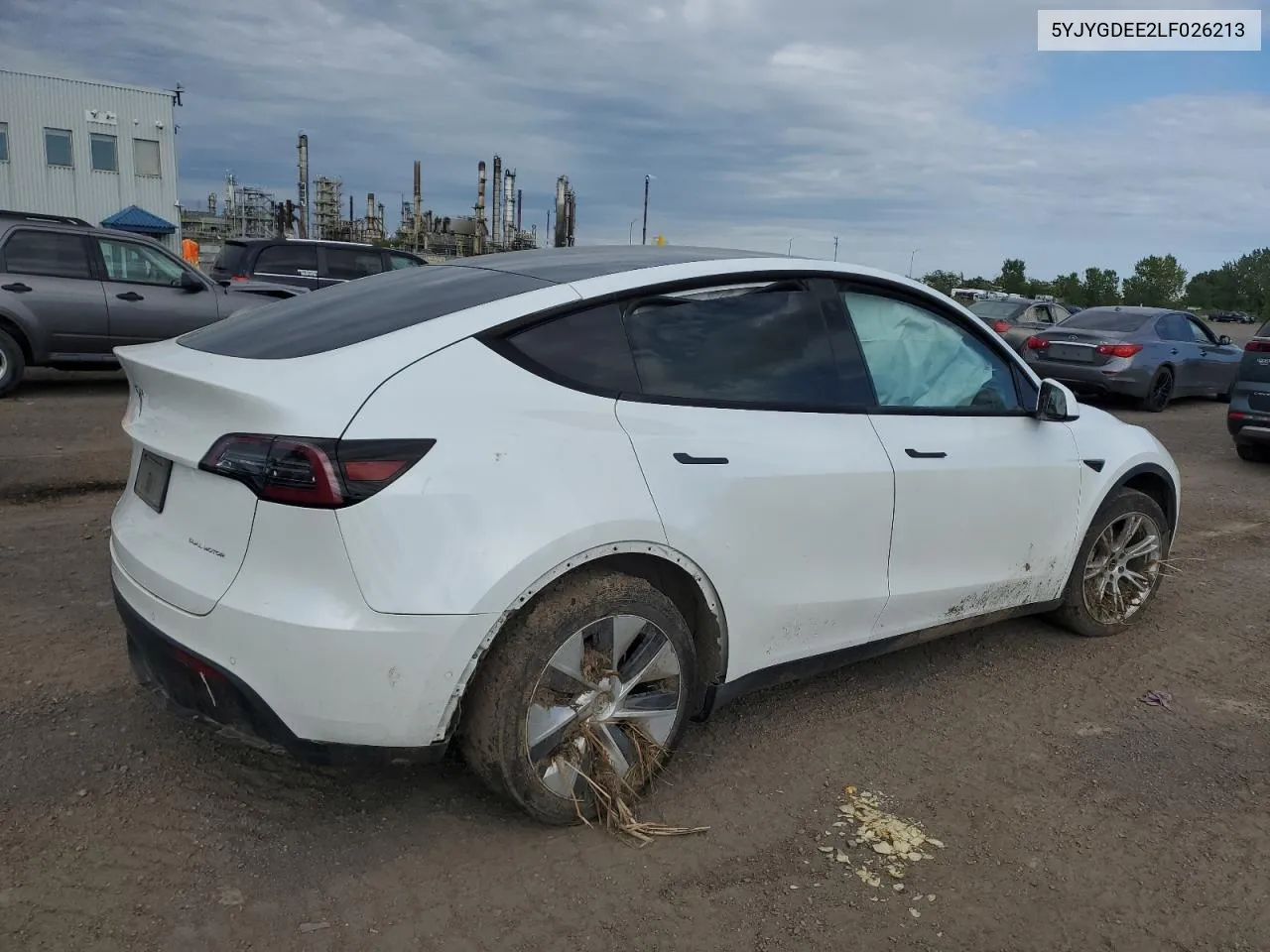 5YJYGDEE2LF026213 2020 Tesla Model Y