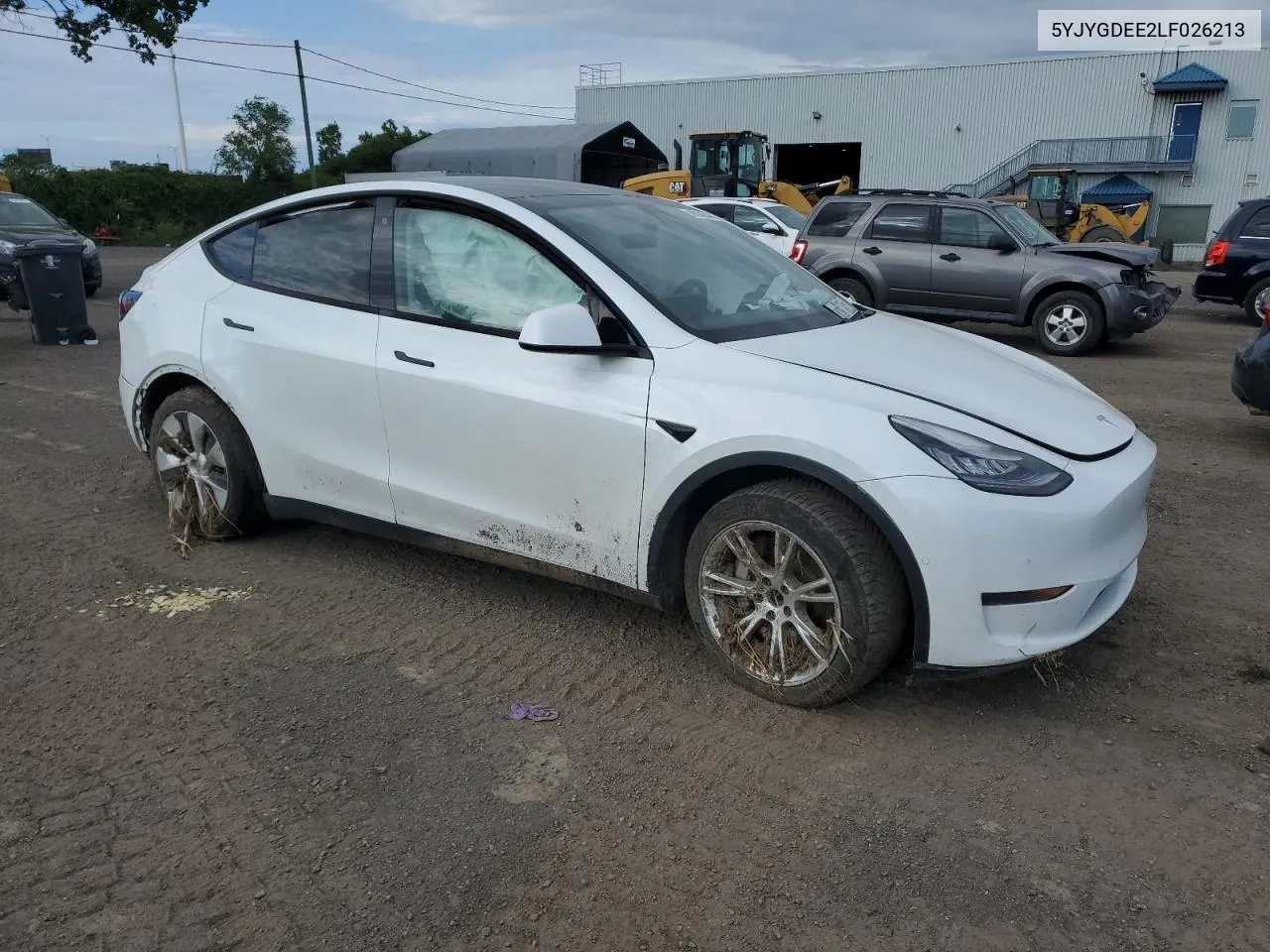 5YJYGDEE2LF026213 2020 Tesla Model Y