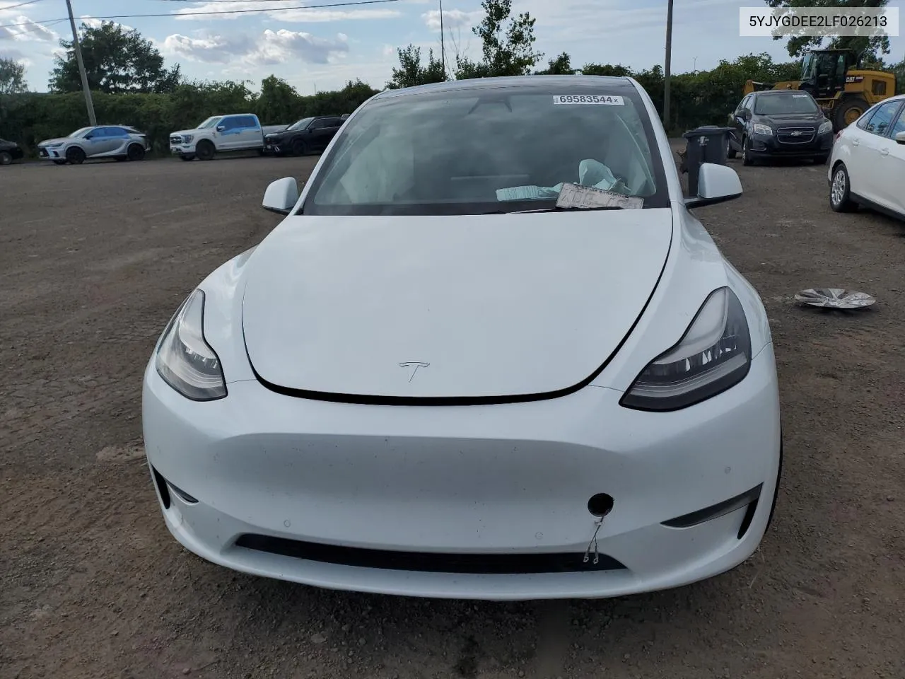 5YJYGDEE2LF026213 2020 Tesla Model Y