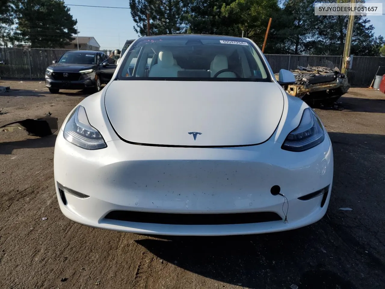 5YJYGDEE9LF051657 2020 Tesla Model Y