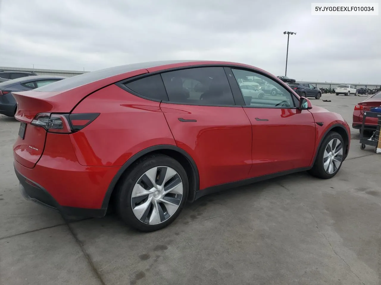 5YJYGDEEXLF010034 2020 Tesla Model Y