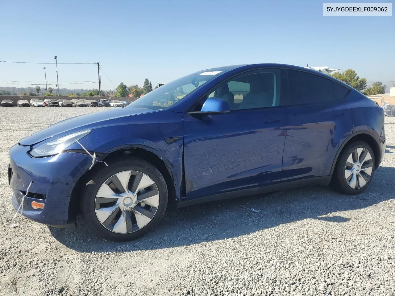 5YJYGDEEXLF009062 2020 Tesla Model Y