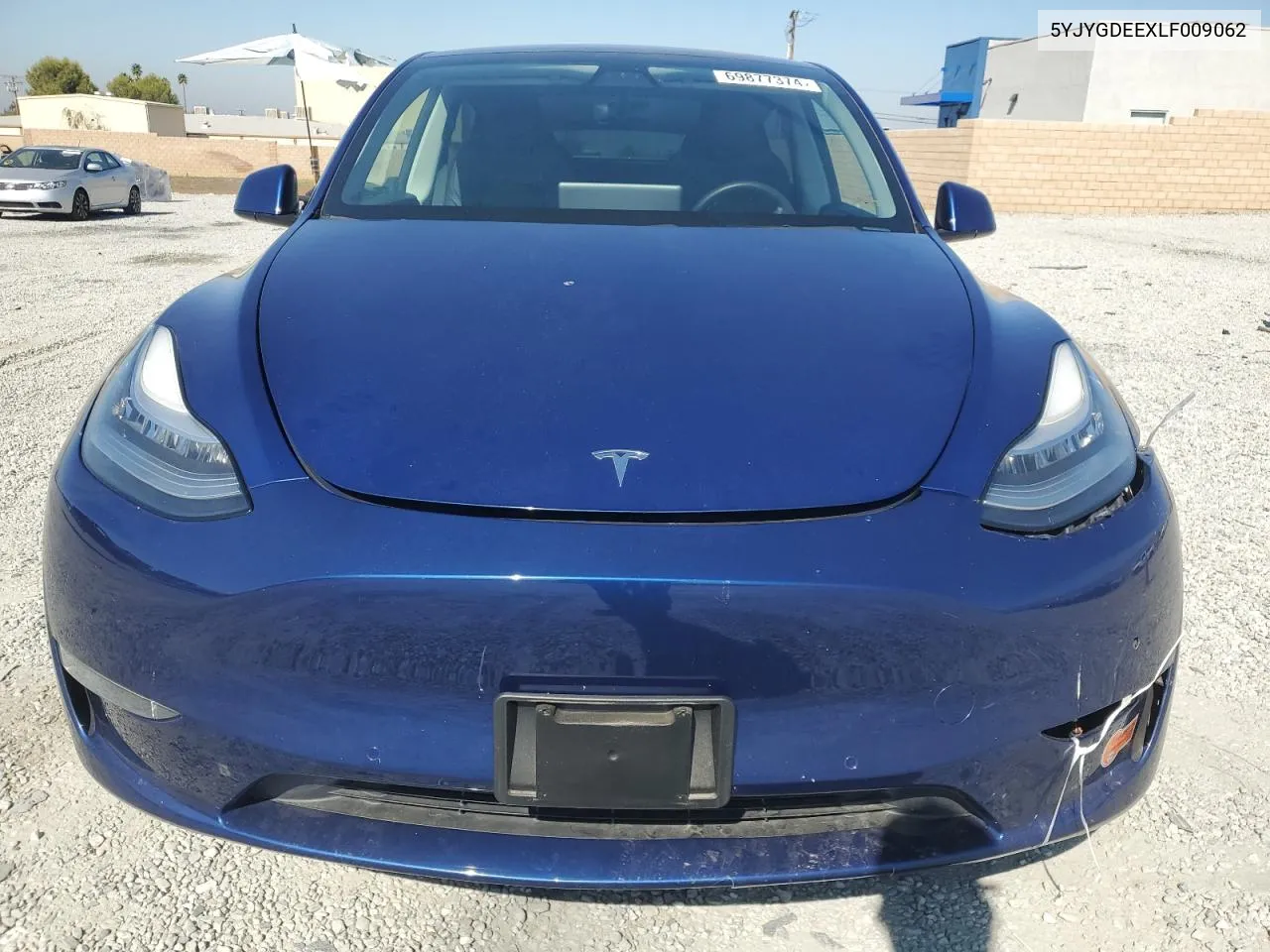 5YJYGDEEXLF009062 2020 Tesla Model Y