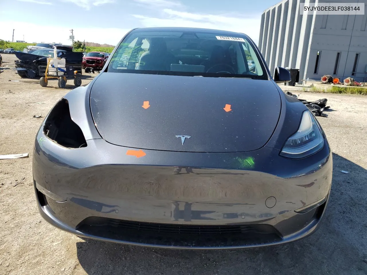 5YJYGDEE3LF038144 2020 Tesla Model Y