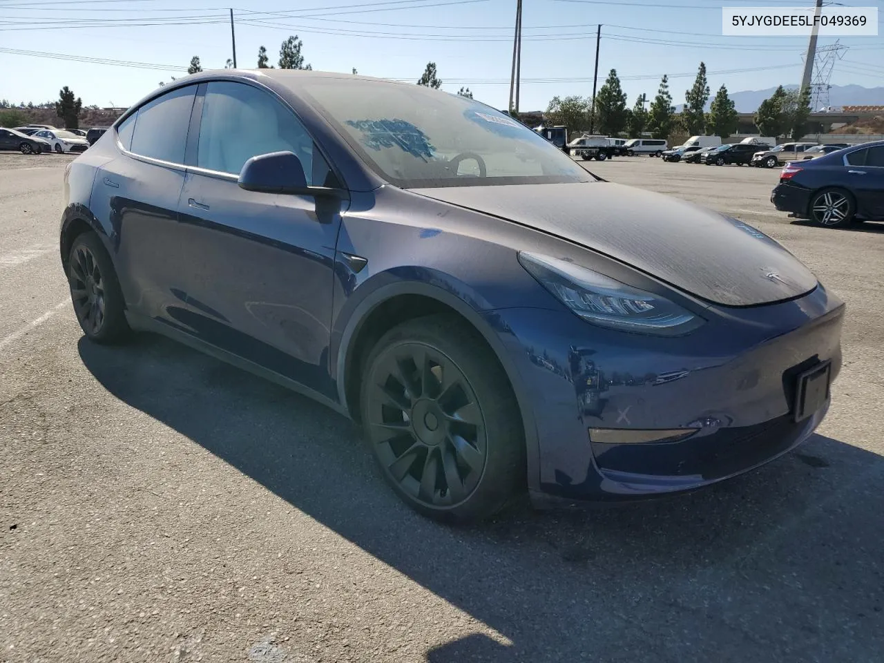 5YJYGDEE5LF049369 2020 Tesla Model Y