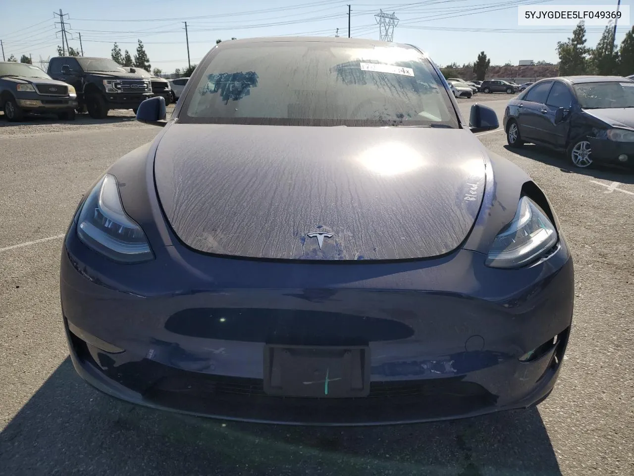 5YJYGDEE5LF049369 2020 Tesla Model Y