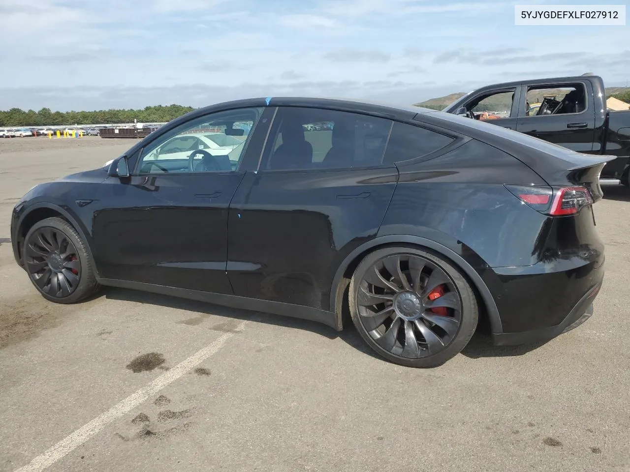 5YJYGDEFXLF027912 2020 Tesla Model Y