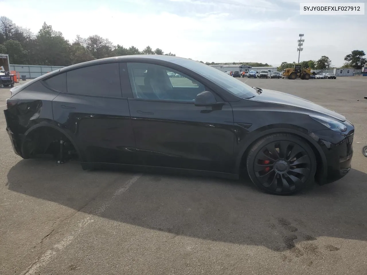 5YJYGDEFXLF027912 2020 Tesla Model Y